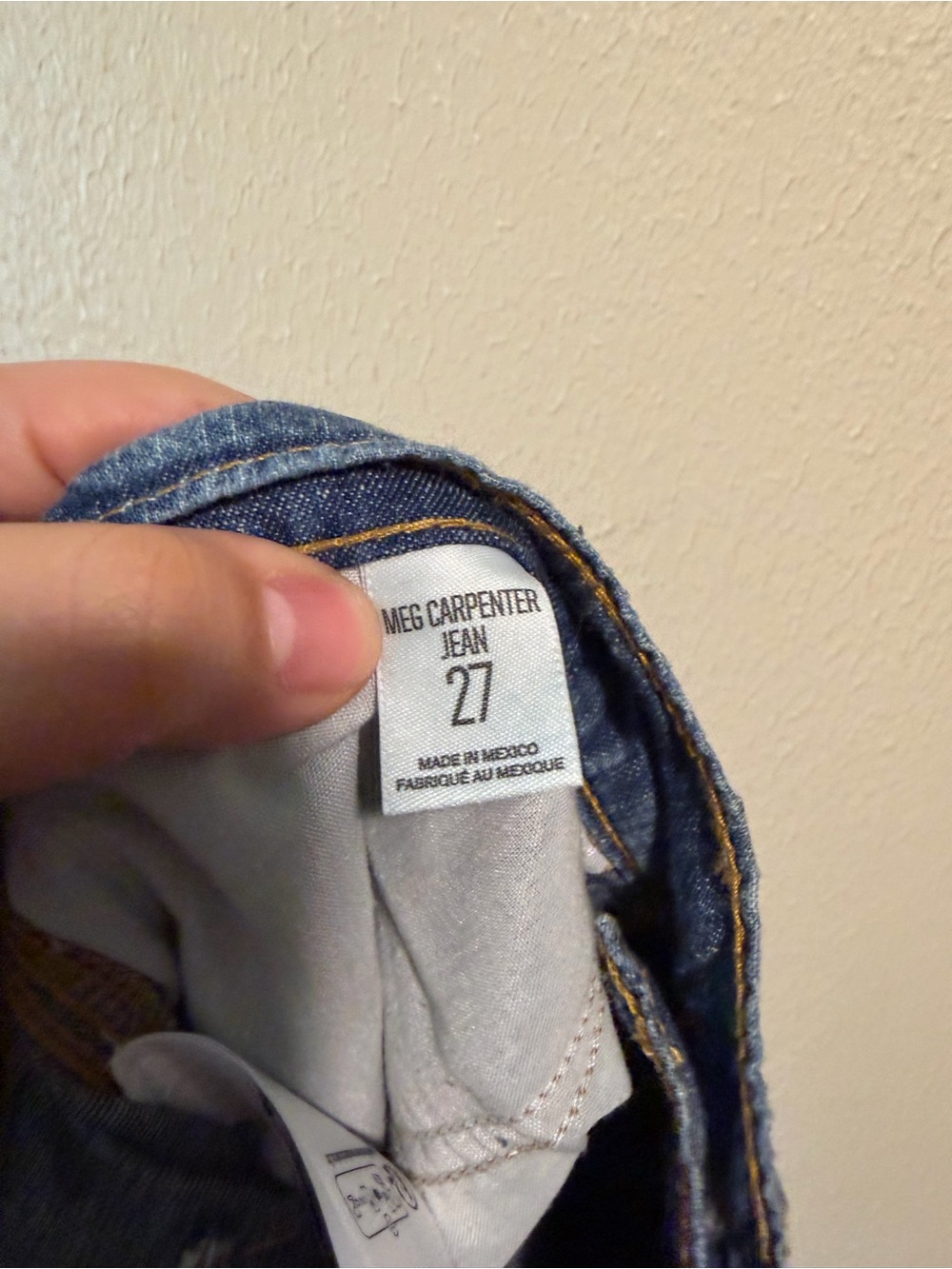 Urban outfitters BDG Meg Carpenter Jeans Size 27 Wide‎ Leg Slouchy - Picture 8 of 11